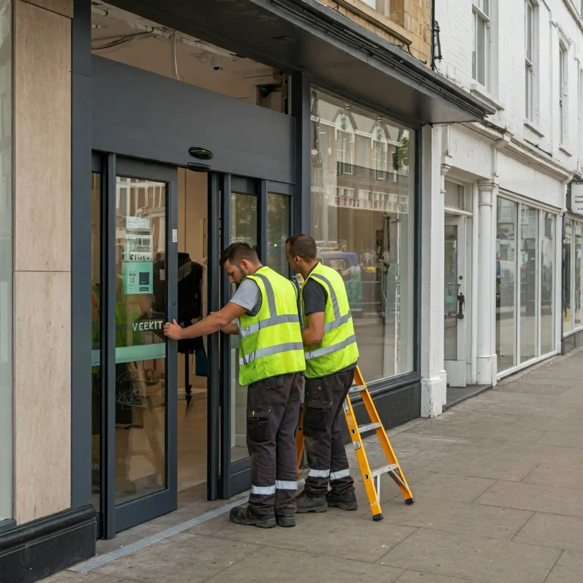 Automatic Door Repair
